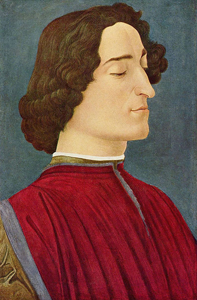 Giuliano de Medici Sandro Botticelli